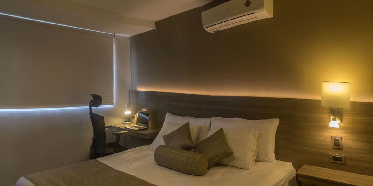 Booking. Las habitaciones del hotel Betania son lujosas y confortables.