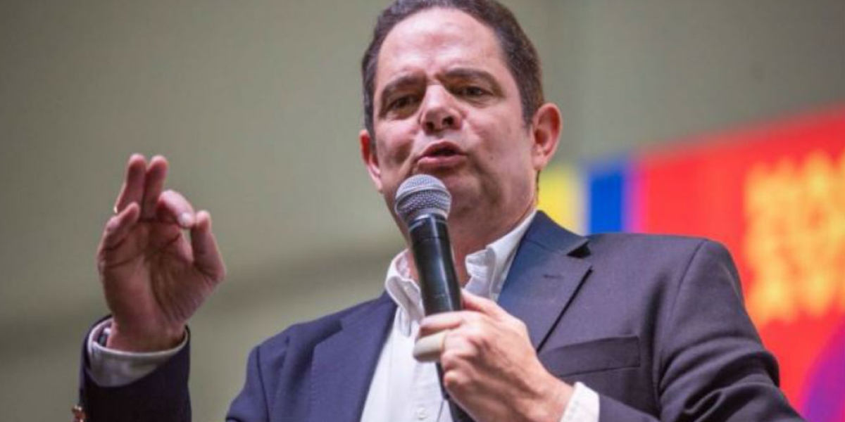 Germán Vargas Lleras, candidato presidencial.