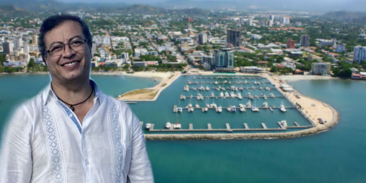 Seguimiento.co El candidato de la Colombia Humana superó a sus contrincantes en el Distrito.