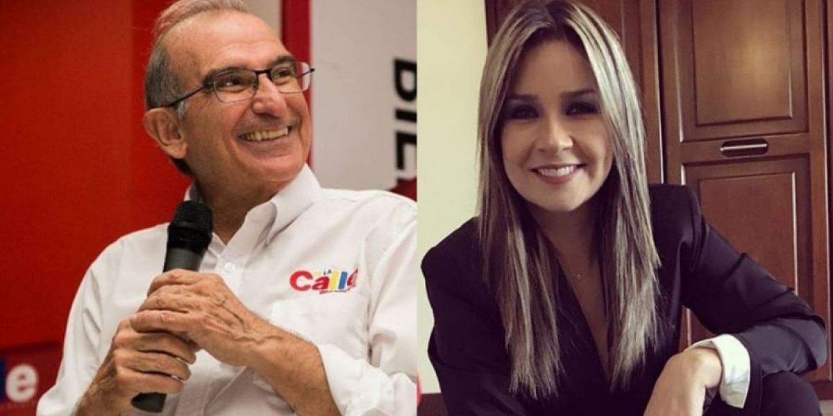 Pulzo. Humberto de la Calle y Vicky Dávila.