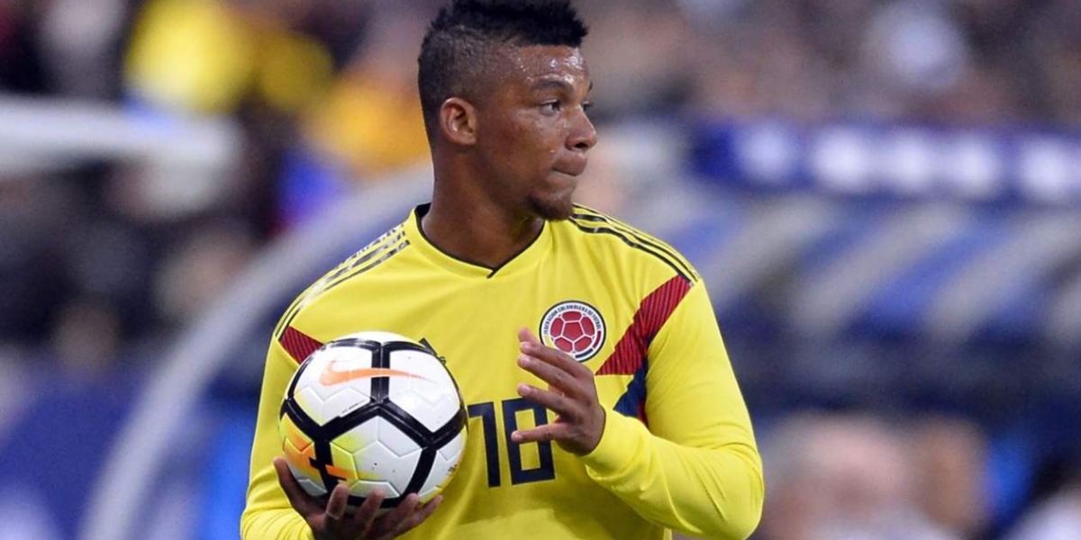 Frank Fabra Palacios.