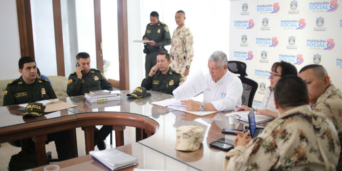 Comité de Seguimiento Electoral departamental.