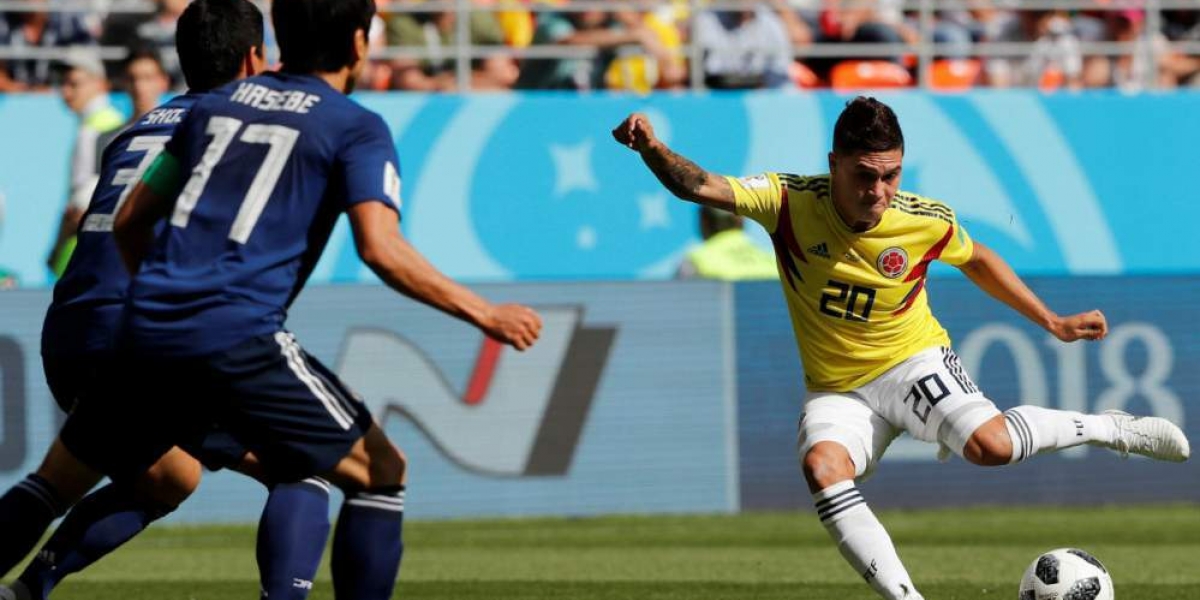 Juan Fernando Quintero.