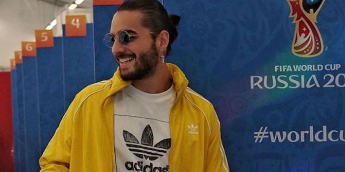 El Comercio. maluma.
