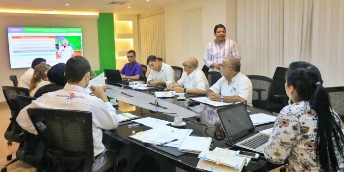 Prensa Unimagdalena. Consejo Superior de la Universidad del Magdalena realizó una nueva sesión.