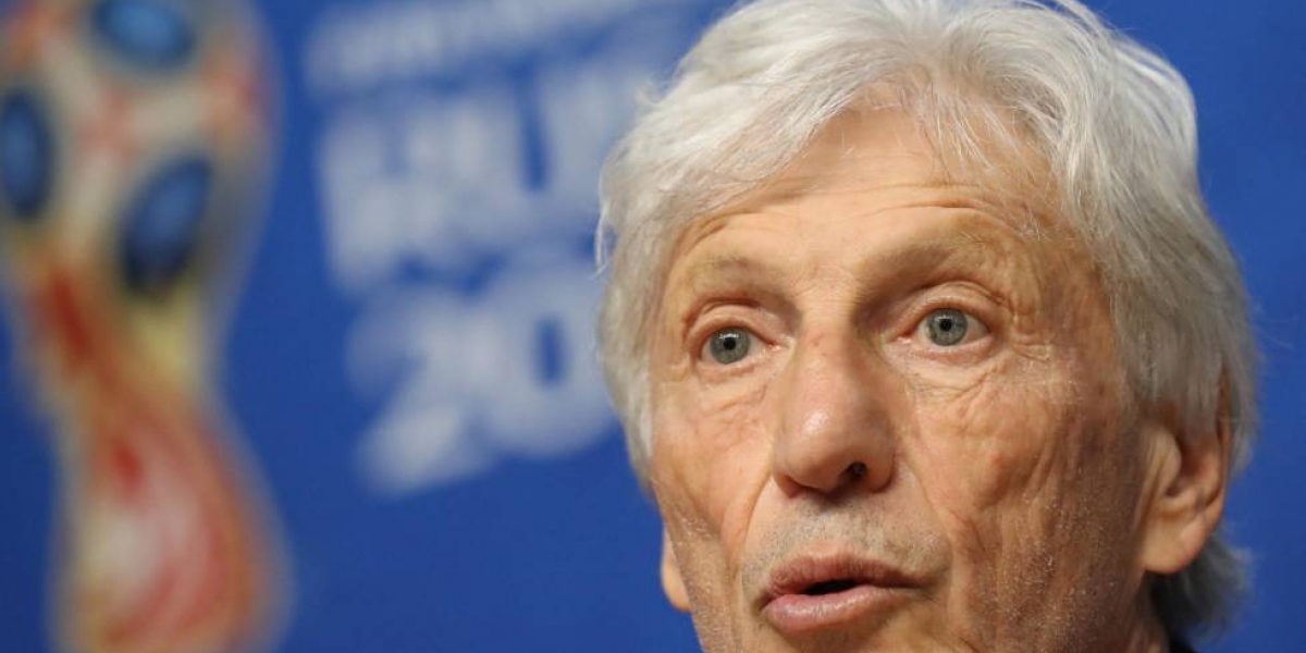 elpais.com.co José Pékerman, director técnico de la Selección Colombia.