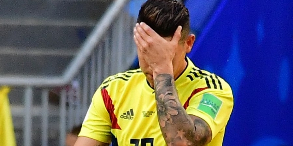 Pulzo. James Rodríguez.
