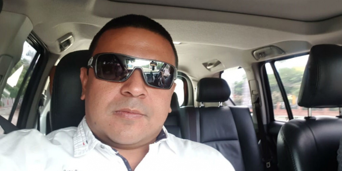 Cortesía. Alcalde de Zona Bananera, Holmes de Jesús Echeverría de la Rosa.