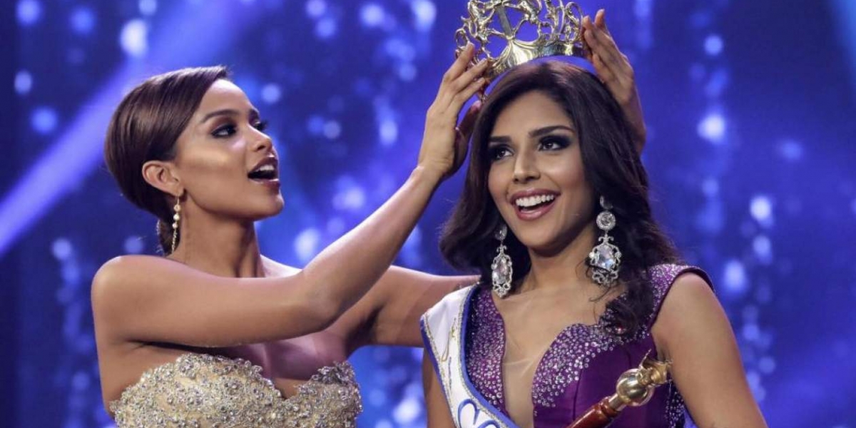 Reinado Colombia Laura González, actual señorita Colombia y Virreina Universal de la belleza.