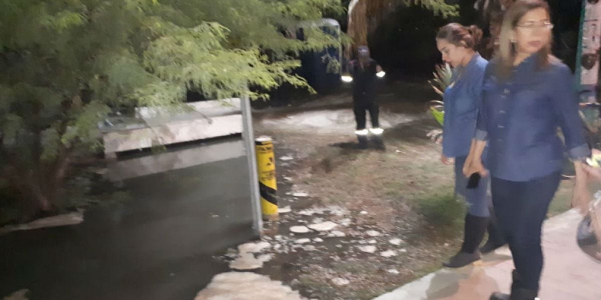 Cortesía Los barrios afectados fueron Barrio Abajo, Nancy Polo, Mar de Plata, Brisas del Mar y Costa Verde