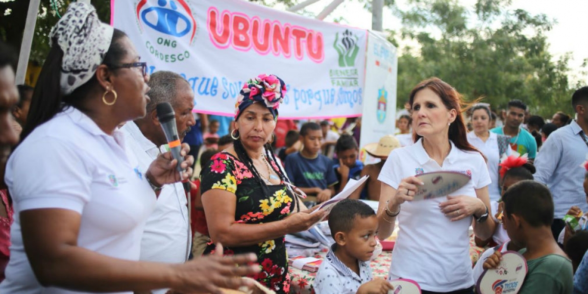 Gobernación del Magdalena Gobernadora en la celebración del Día internacional de la mujer afrolatinoamericana, afrocaribeña y de la diáspora.
