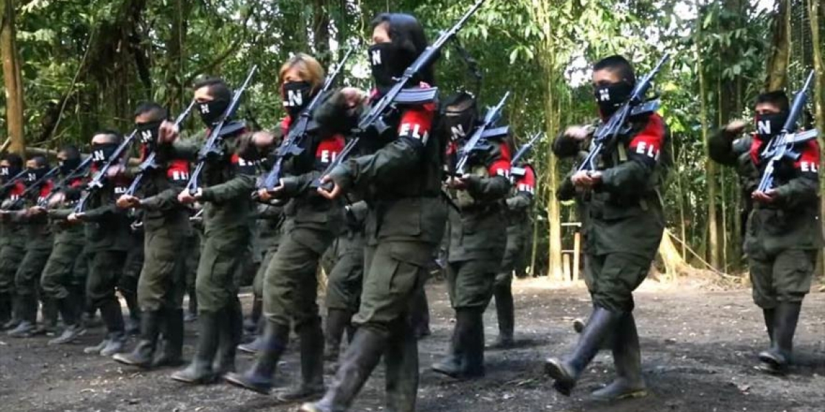 Hispan TV ELN de Colombia.