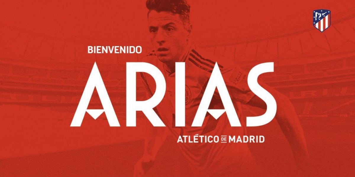 @Atleti Presentación de Santiago Arias.