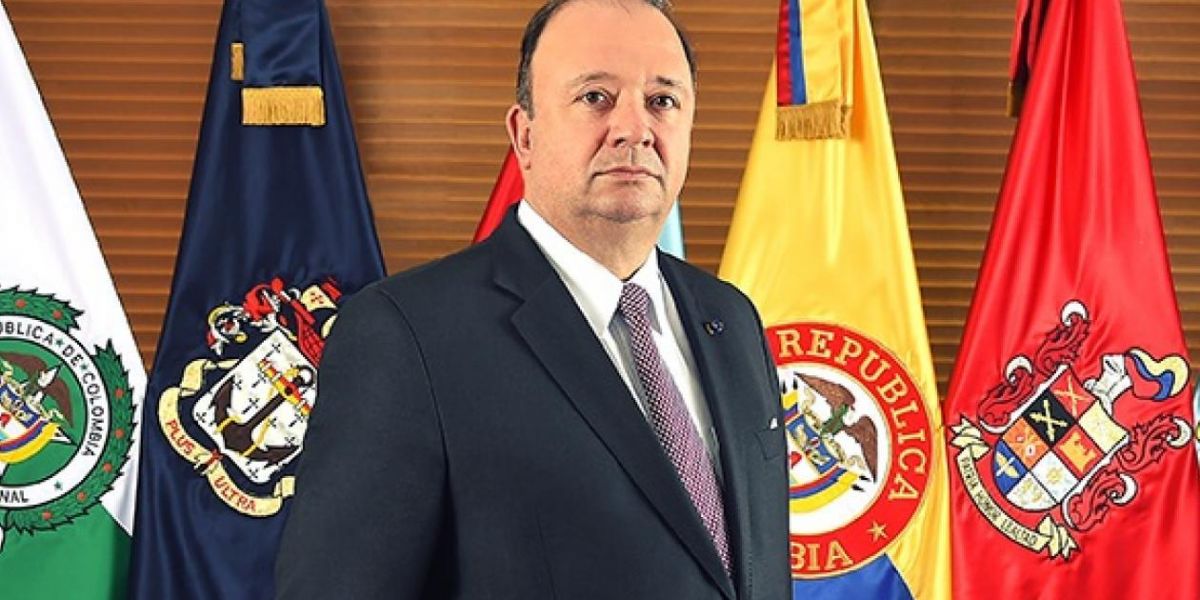 Ministerio de Defensa Luis Carlos Villegas, ministro de Defensa.