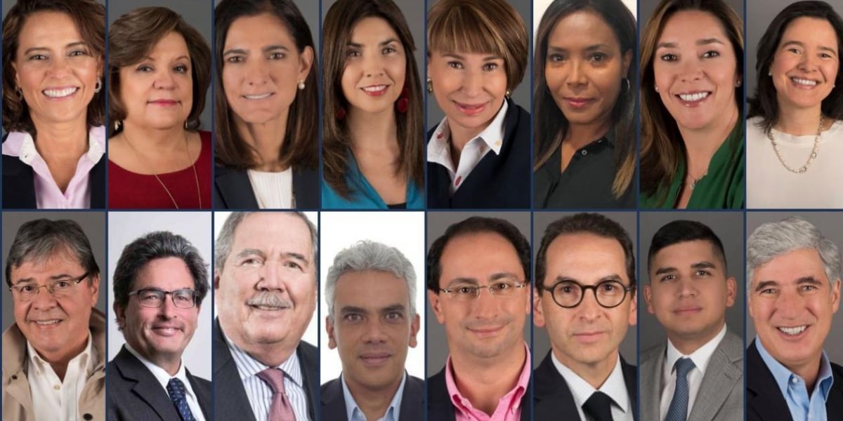 Zonacero.com Este es el gabinete paritario de Iván Duque.