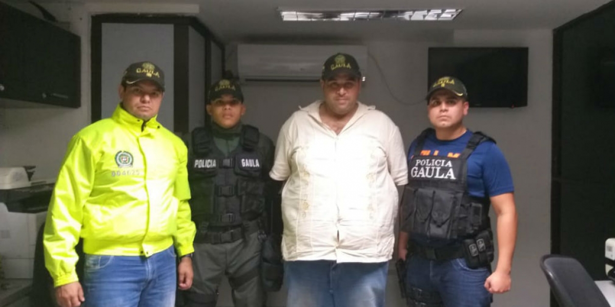 Cortesía Juan Guillermo Londoño López, ganadero rescatado en Santa Marta.