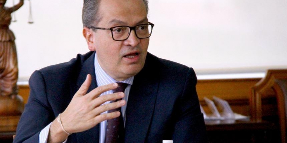 Archivo. Procurador Nacional, Fernando Carrillo Flórez.