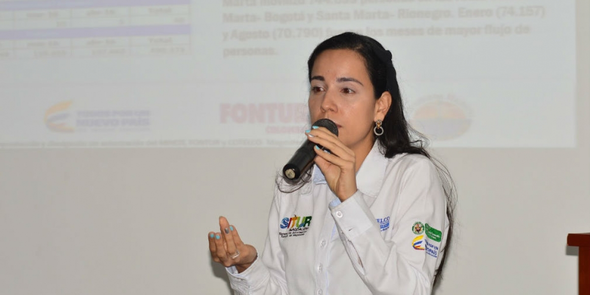 La Portada Angélica Silva, directora de Fenalco Santa Marta.