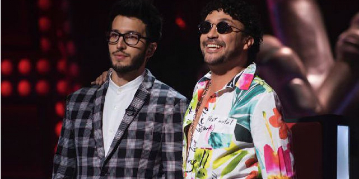 Andrés Cepeda y Sebastián Yatra