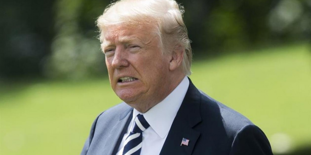EFE. Donald Trump, presidente de Estados Unidos.