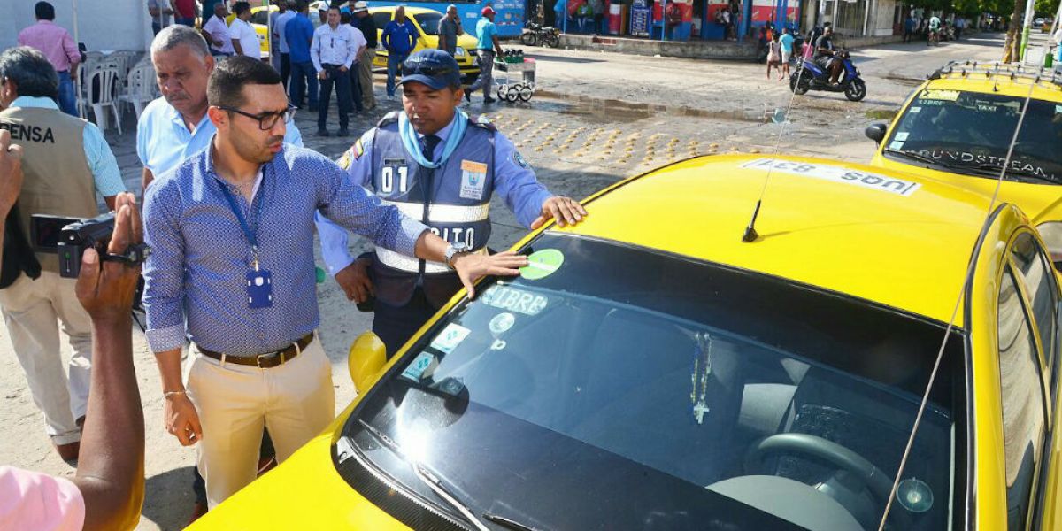 Alcaldía de Santa Marta Secretario de Movilidad, Ernesto Castro.