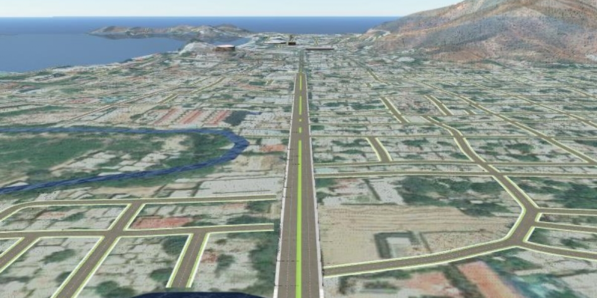 Cortesía Así quedará la doble calzada de la carrera 4 a El Rodadero