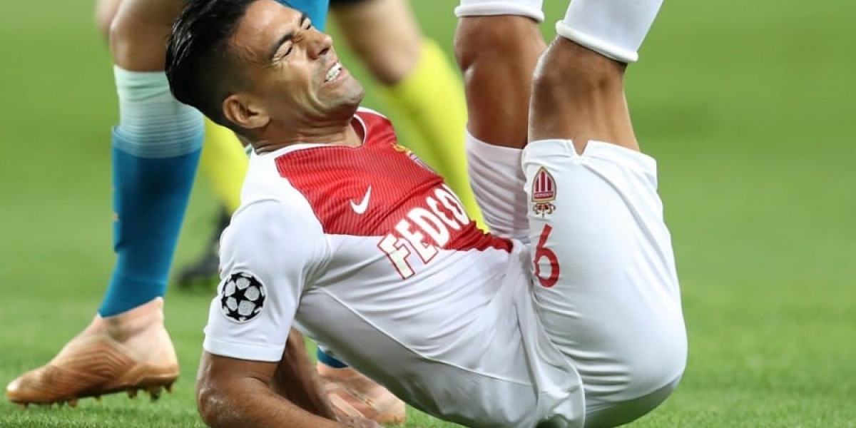 AFP Radamel Falcao García.