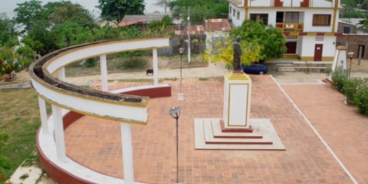 Hoy Diario del Magdalena Aspecto del municipio de Tenerife, en el departamento del Magdalena.