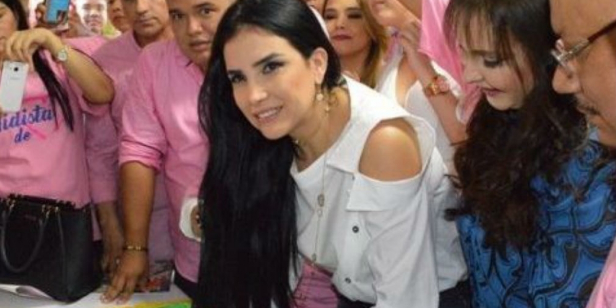 Cortesía Aida Merlano, congresista.