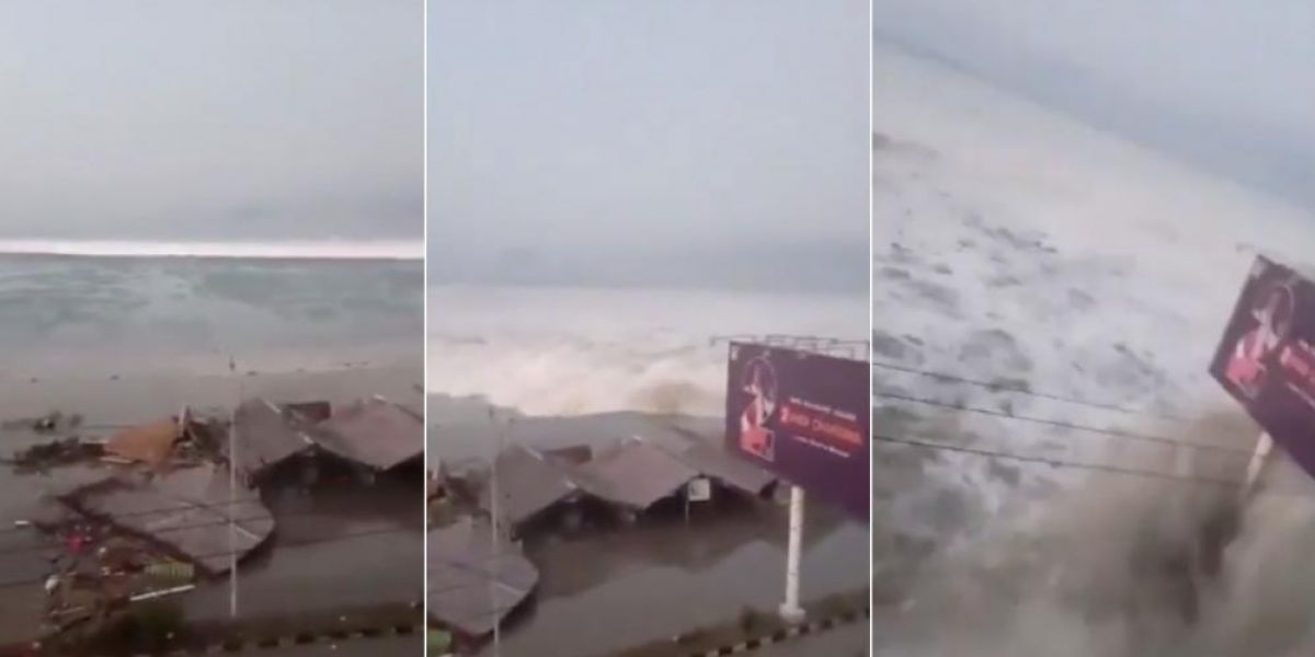 La alerta había sido levantada en Palu, en las islas Célebes.