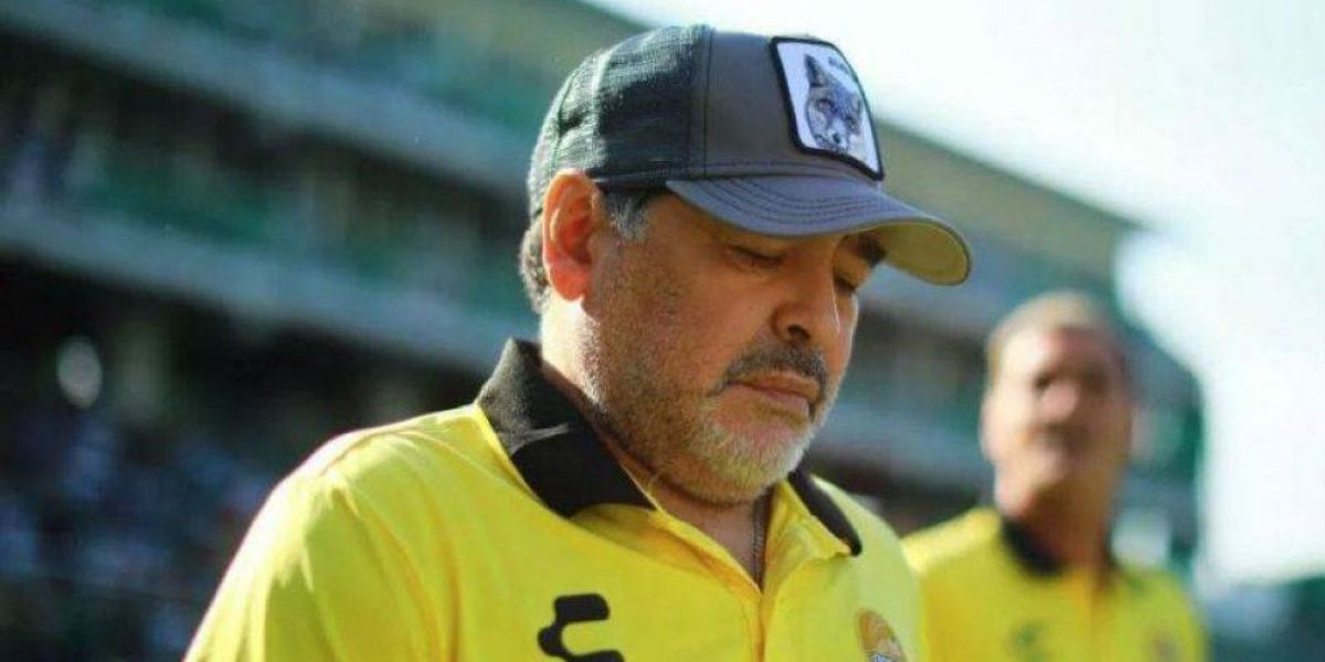 Cortesia Diego Maradona