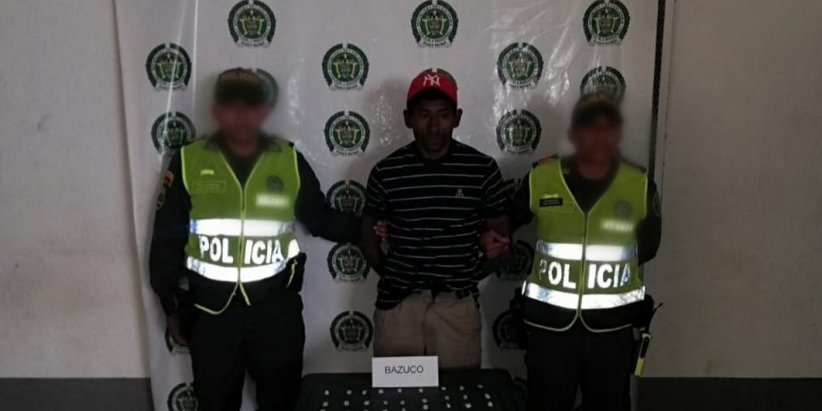 Policía del Magdalena Martin Arias Sequea de 41 años de edad.