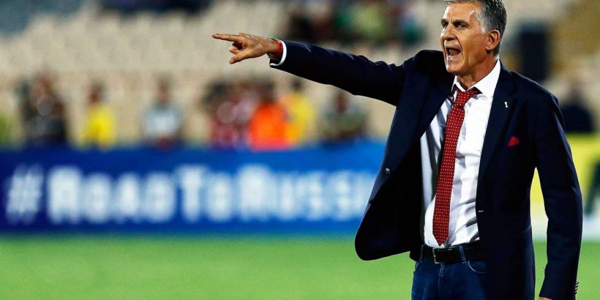 El técnico portugués se encuentra con Irán disputando la Copa Asiática.