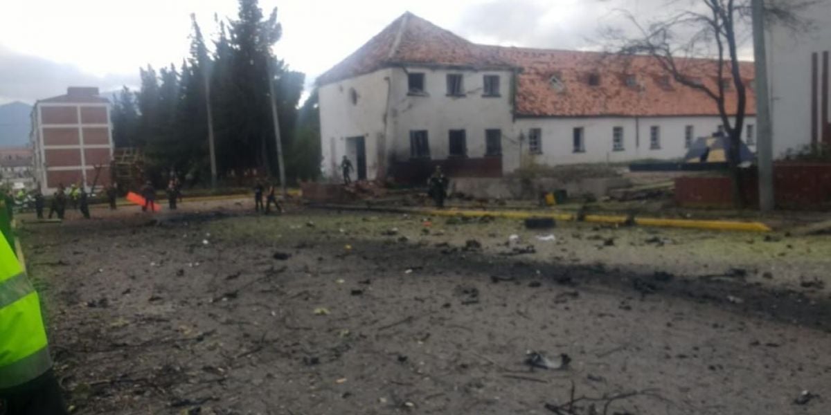 Cortesia Atentado en Bogotá