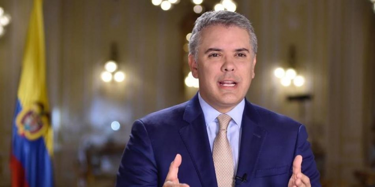 El Tiempo Presidente Iván Duque