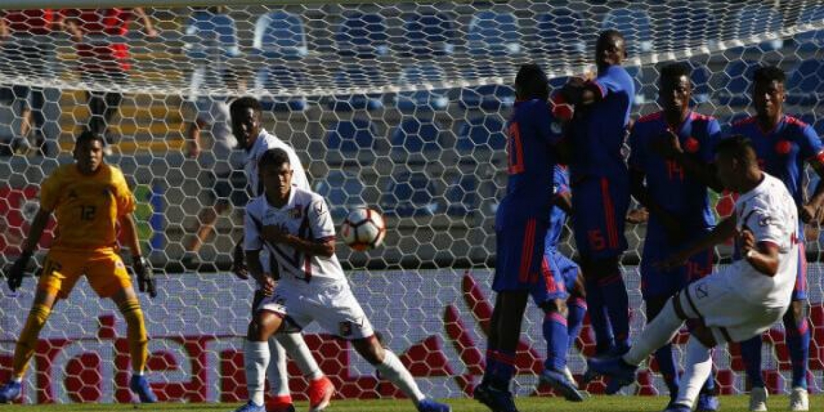 El único gol llegó por la vía del tiro libre. 