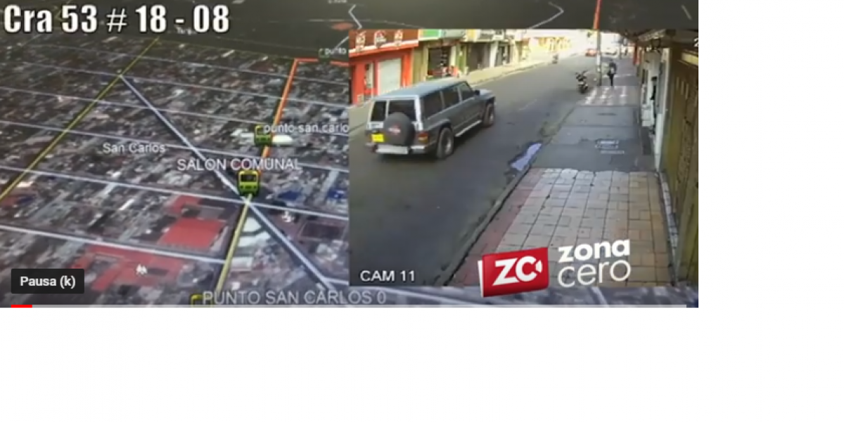 Captura de pantalla Recorrido de camioneta Nissan Patrol.