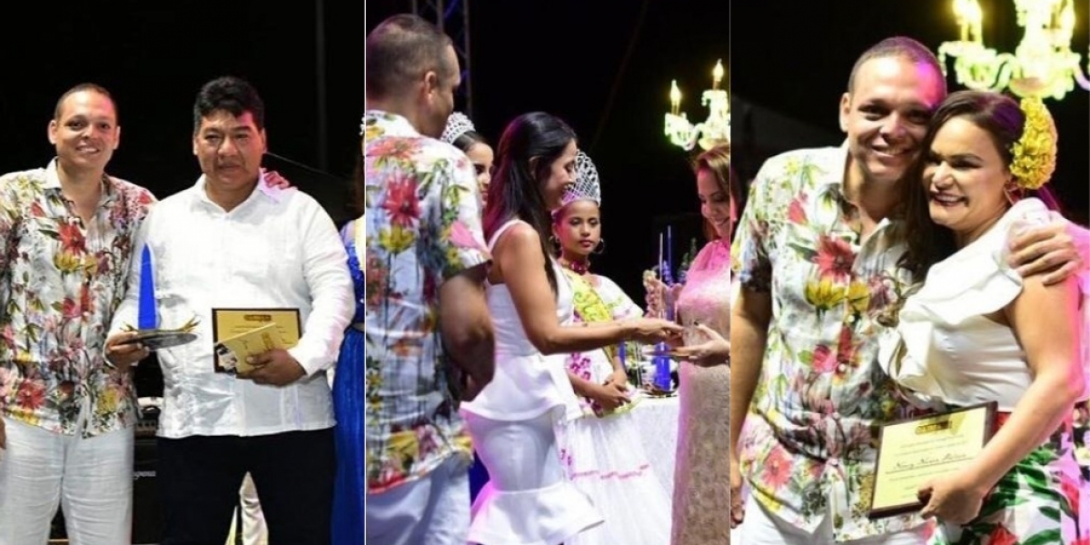 Alcaldía de Ciénaga Galardonados con el Caimán del Oro