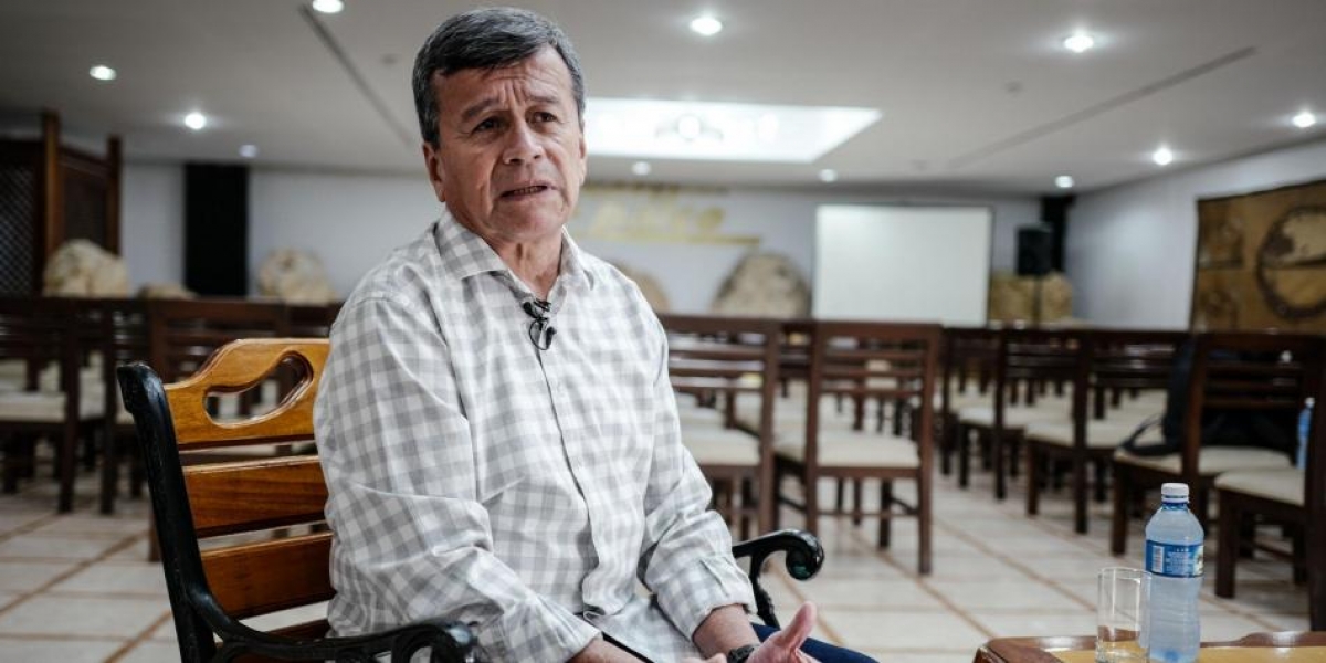 El Tiempo Pablo Beltrán, jefe negociador del ELN