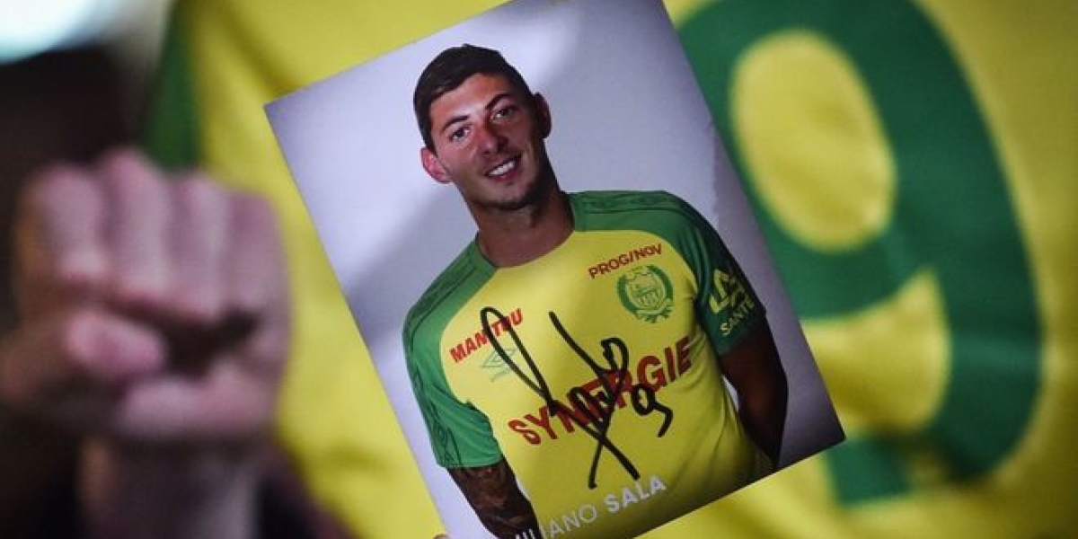 BBC Emiliano Sala, jugador argentino