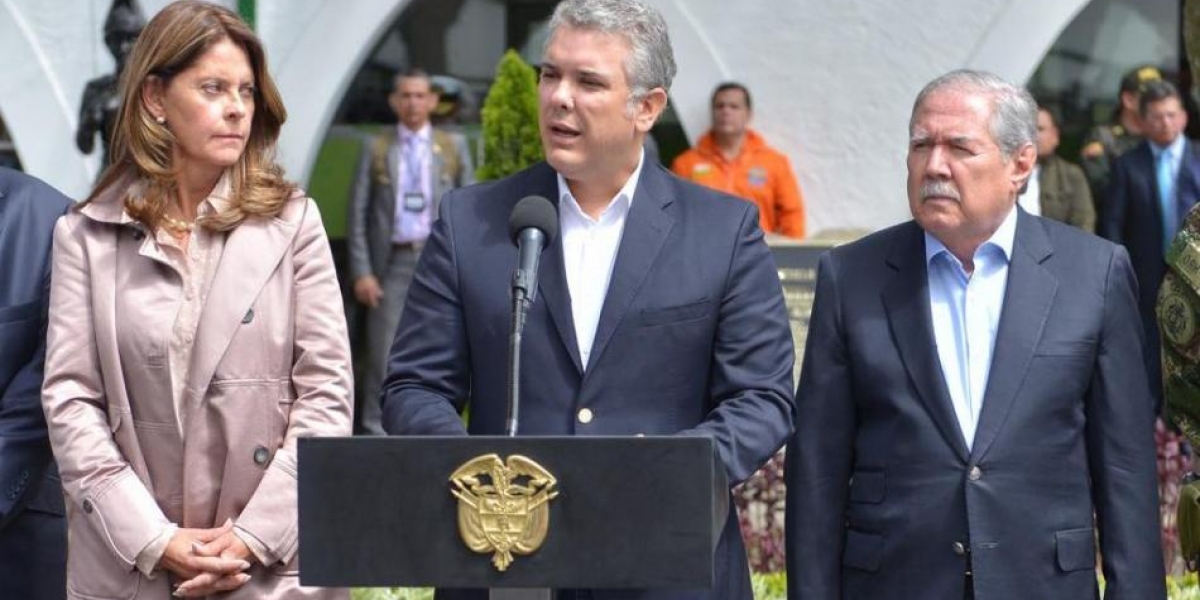 El Tiempo El presidente de Colombia, Iván Duque