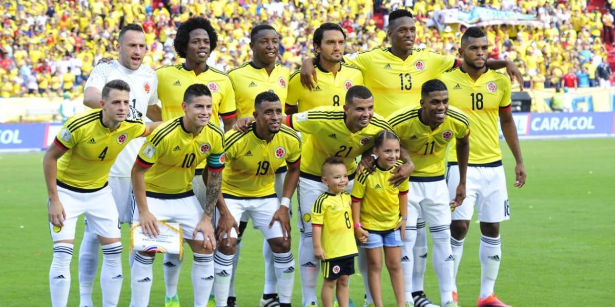 Twitter Selección Colombia