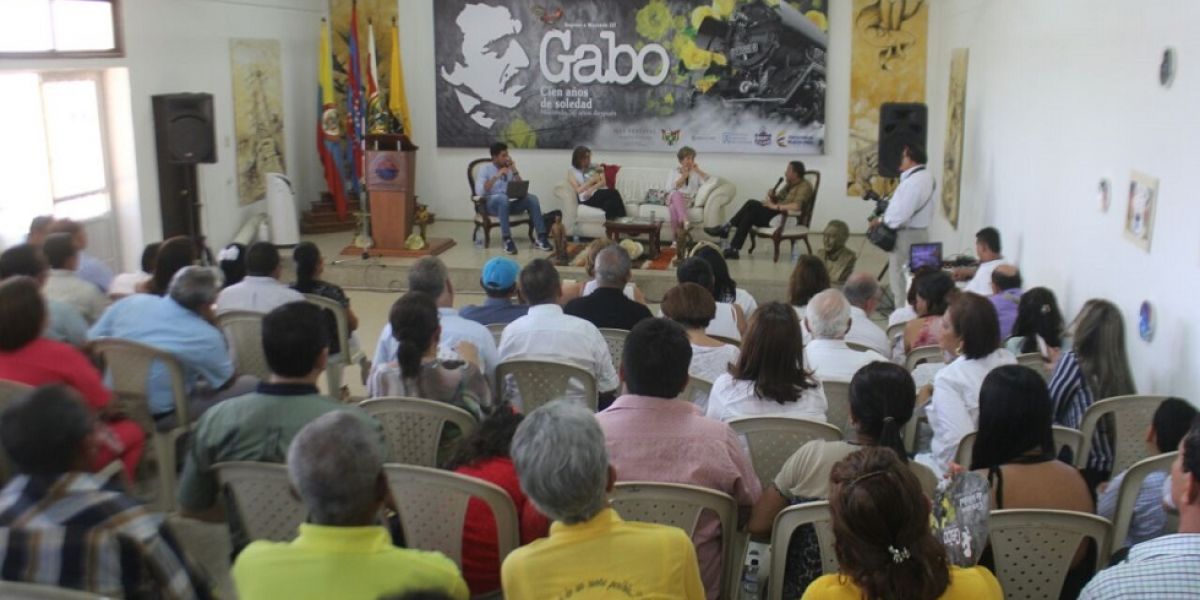 Alcaldía de Aracataca En este espacio se hablará sobre los principales elementos de la cultura popular del Caribe en la obra de ‘Gabo’.