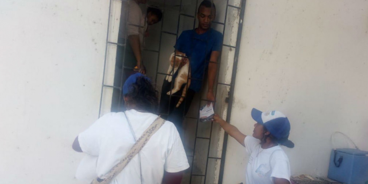 Alcaldía de Santa Marta Jornada de censo y vacunación de perros y gatos.