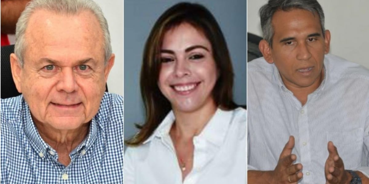 Zona Cero Ricardo Plata, Verónica Monterrosa y Alfonso Lastra, representante de gremios de Atlántico, Bolívar y Magdalena.