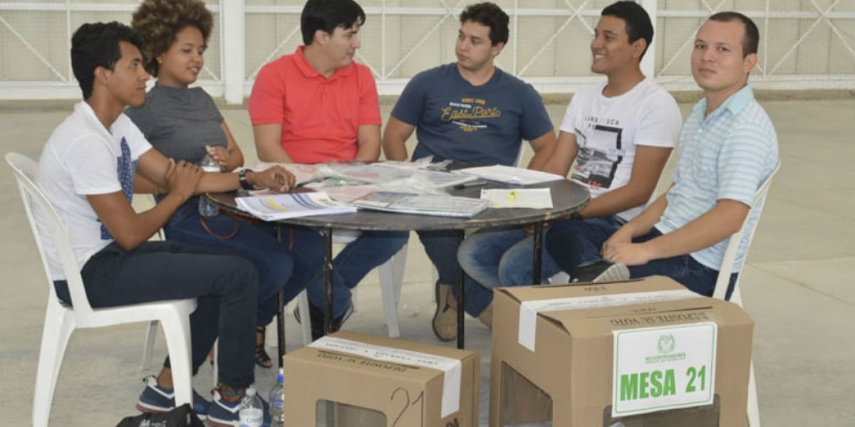 Cortesía Jurados de Votación