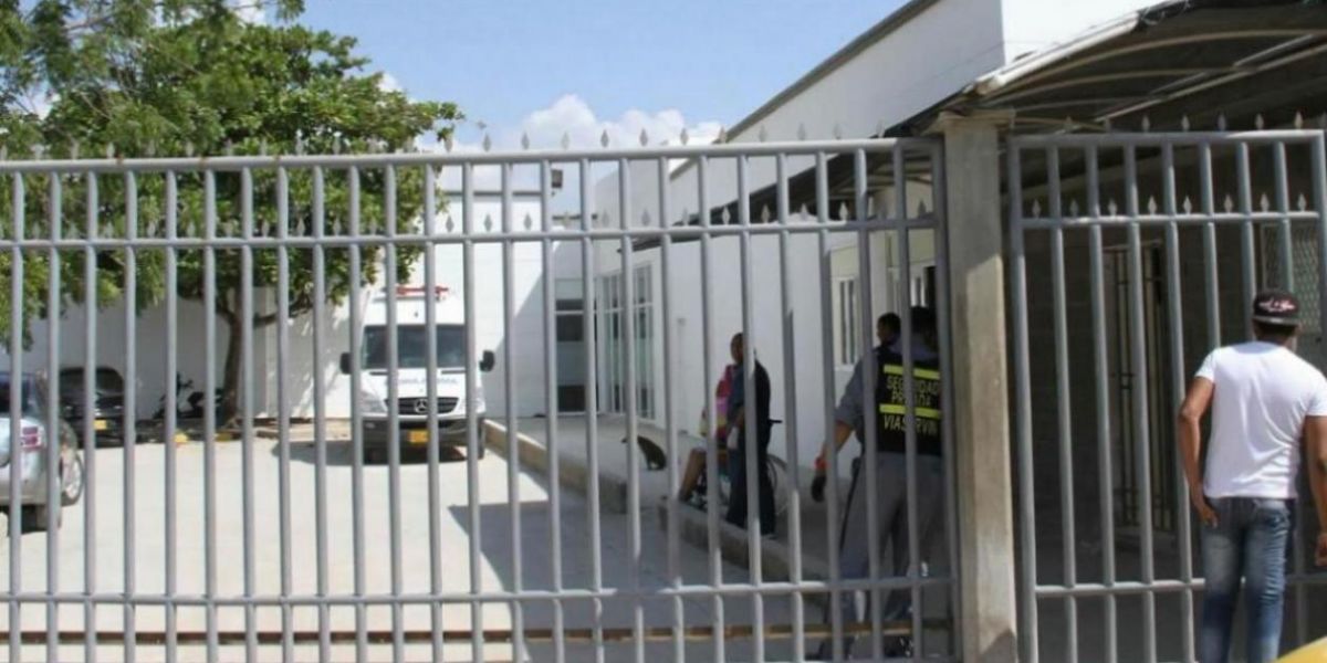 Zona Cero Llevaron los lesionados a la Clínica Adela de Char, en Soledad.