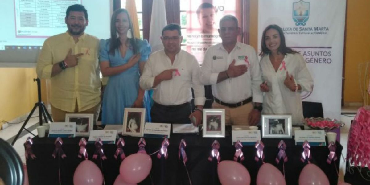 Alcaldía de Santa Marta Lanzamiento de la campaña.