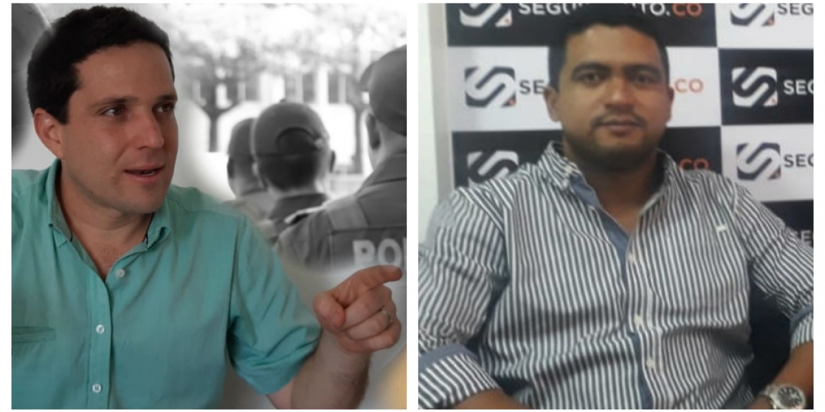 Seguimiento.co Camilo George (izq) vs Raúl Pacheco (der)