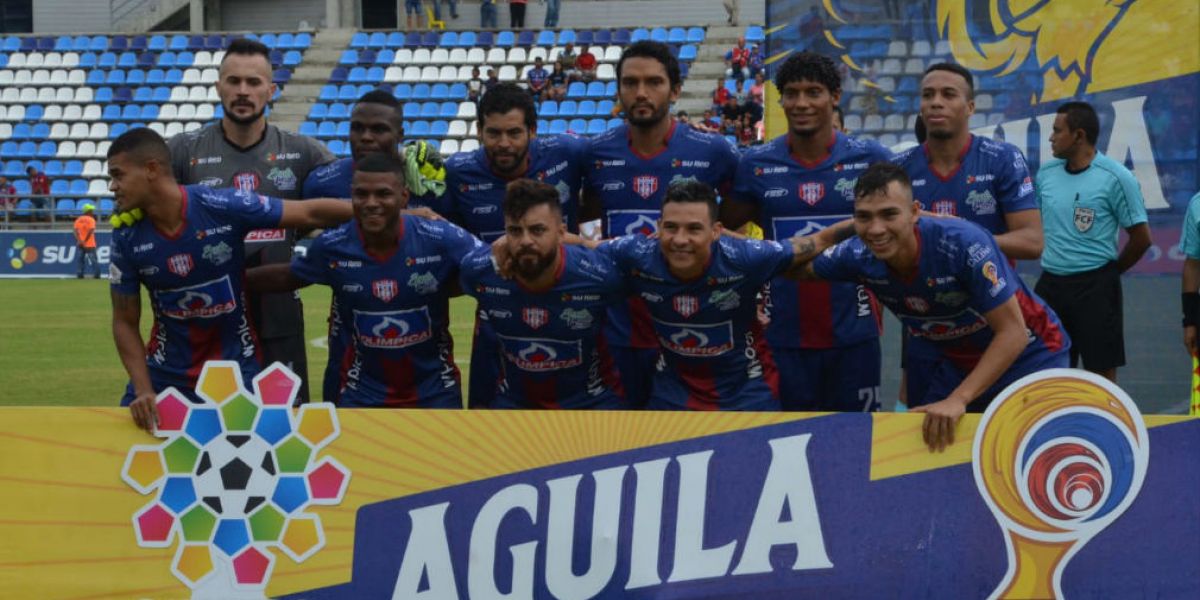 Óscar Mejía - Seguimiento.co Alineación del Unión Magdalena.